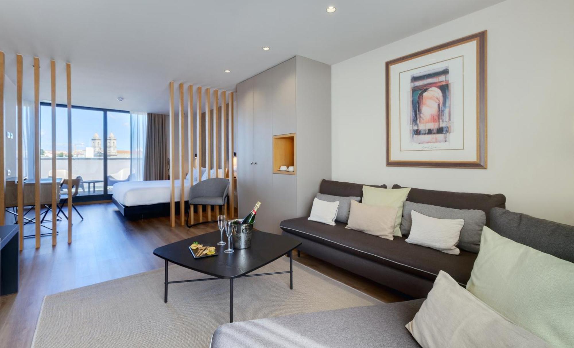 Room Select Porto Bagian luar foto